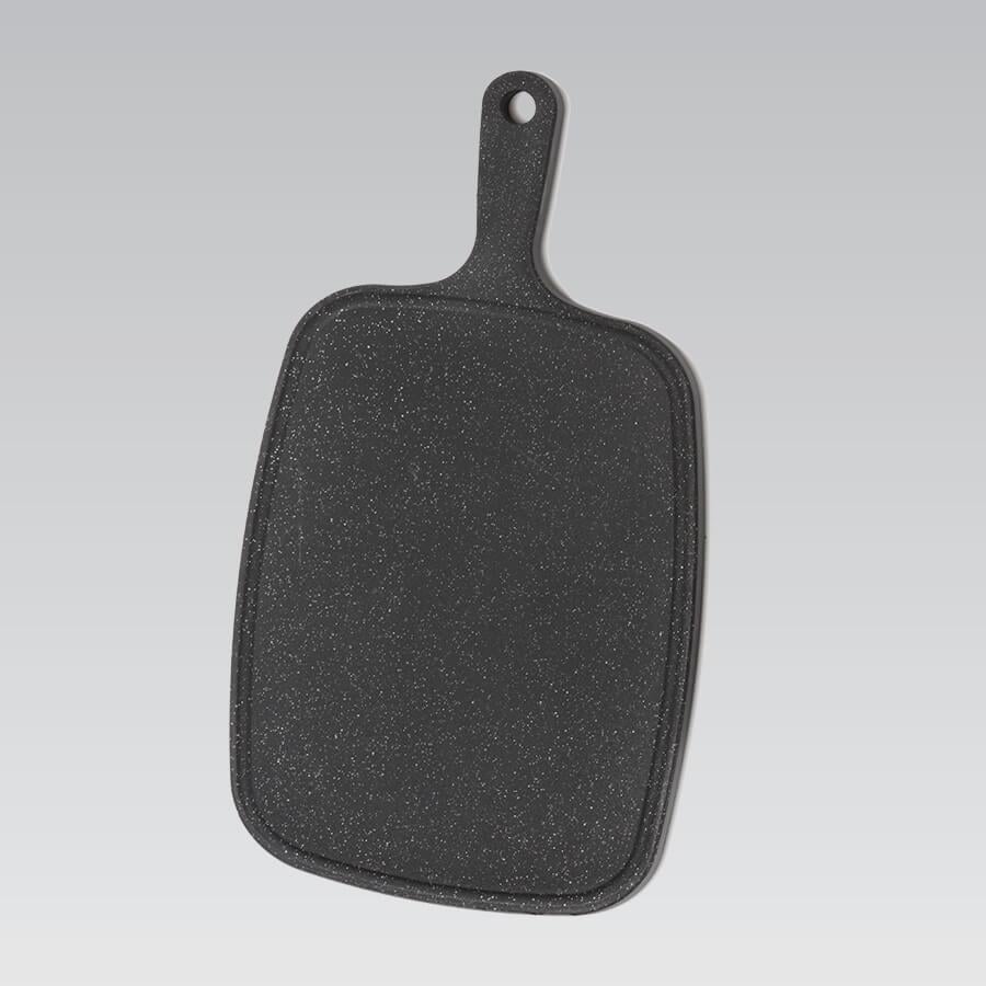 Доска кухонная Maestro MR-1654-48 пластиковая с ручкой 480x245 мм (2645098843) Доска кухонная Maestro MR-1654-48 пластиковая с ручкой 480x245 мм (2645098843)