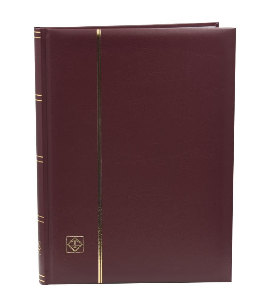 Альбом для марок Leuchtturm на 32 страницы COMFORT Красный (А19603)