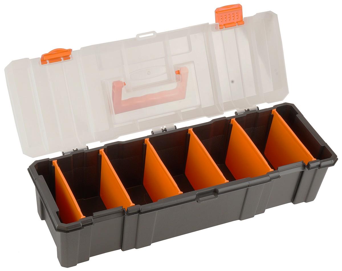 Органайзер горизонтальный съемные перегородки 7 секций 460х160х120 мм (rest1738) - фото 3