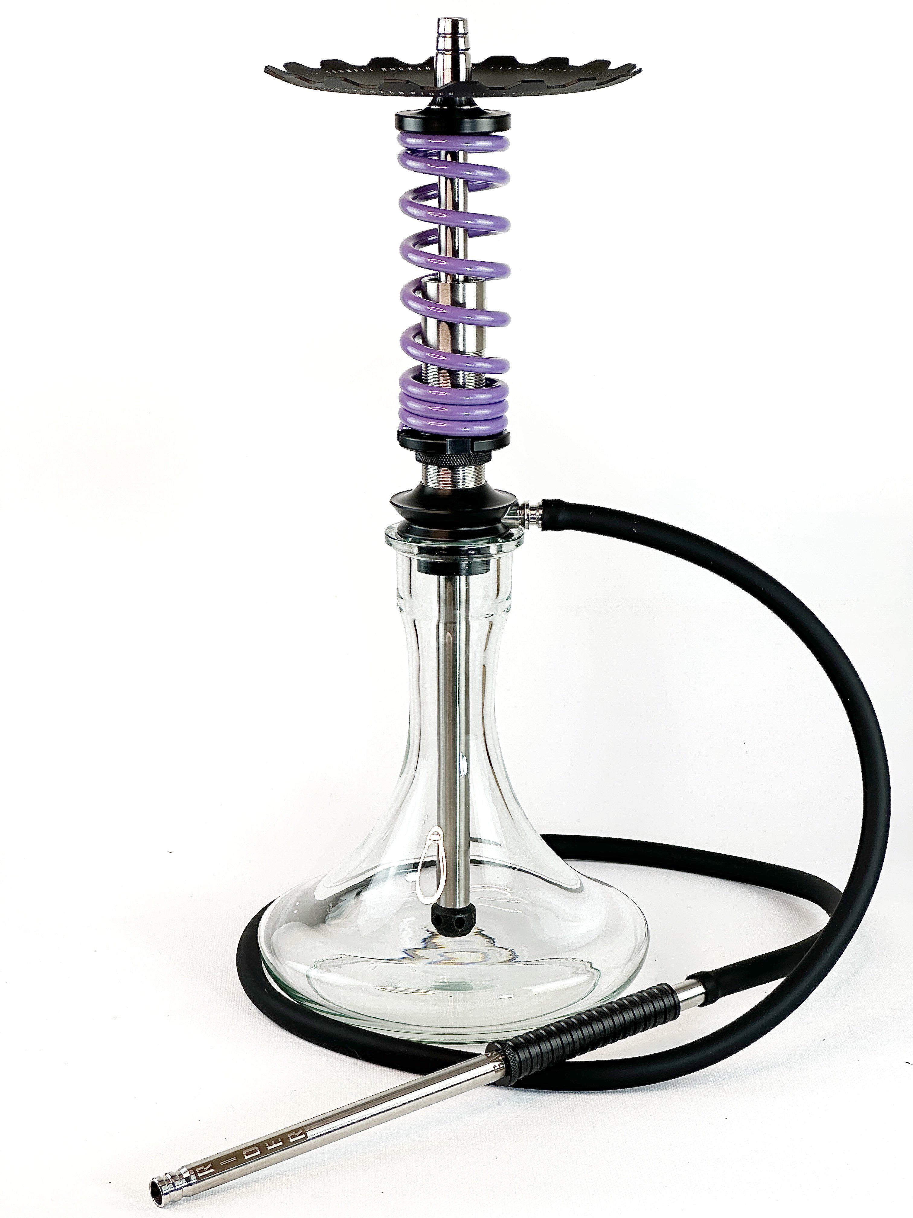 Кальян Trumpet Rider S Craft Фиолетовый (22745) - фото 1