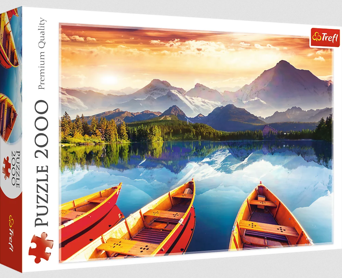 Пазл Trefl Хрустальное озеро 2000 эл.