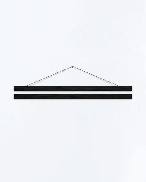 Набор деревянных планок 1DEA.me 40 см 4 шт. Черный (PH400B)