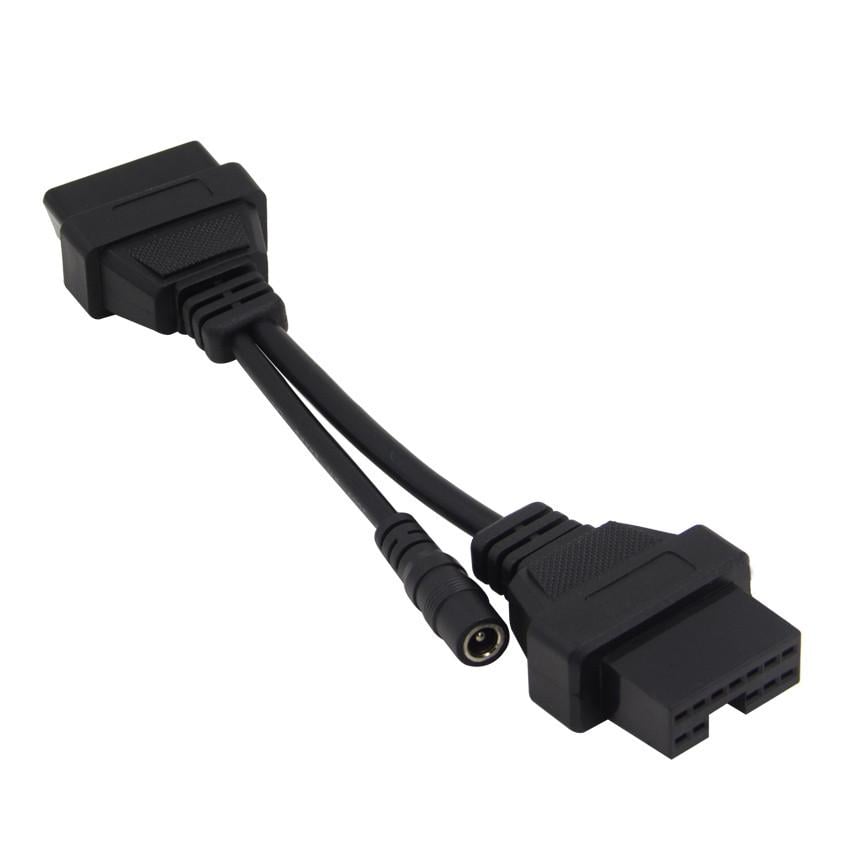 Перехідник OBD2 на Mitsubishi 12 pin (1097879615) - фото 6