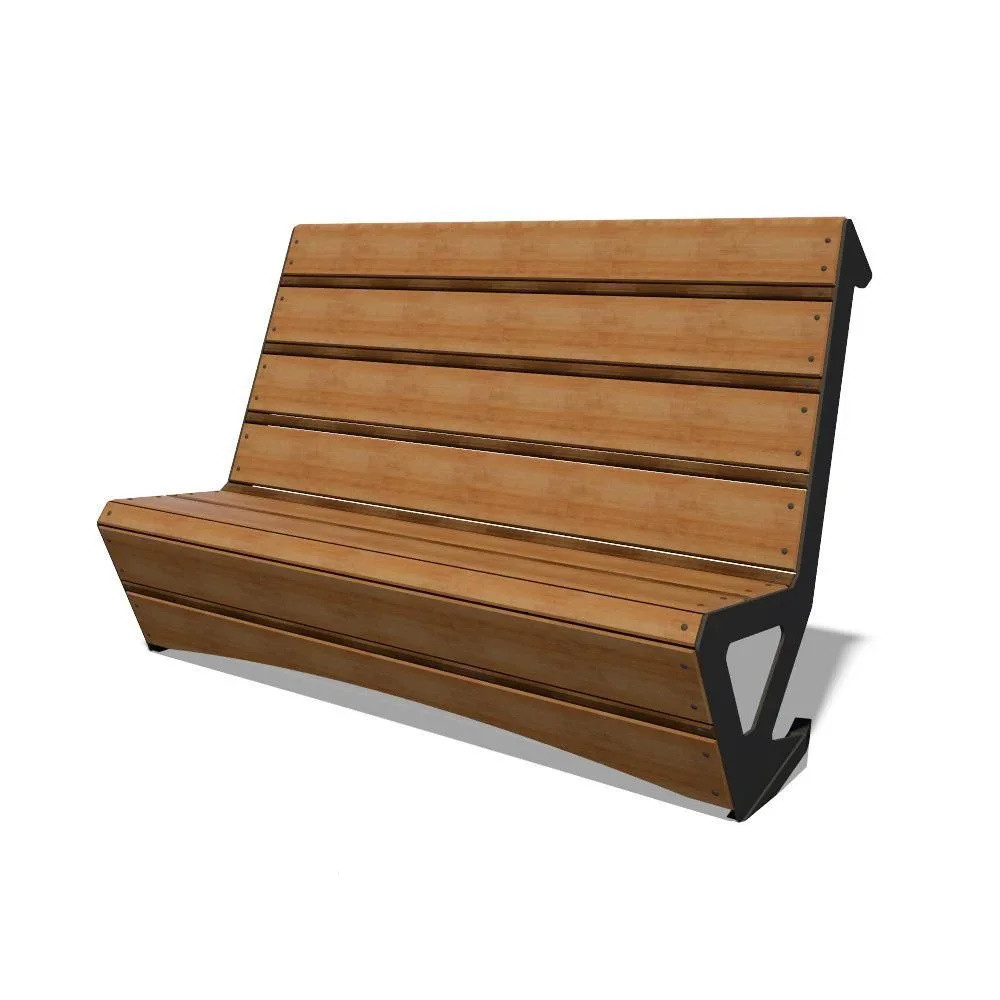 Скамья парковая в стиле Loft 1,8 м (6156d5b43edc877ba8589e97)