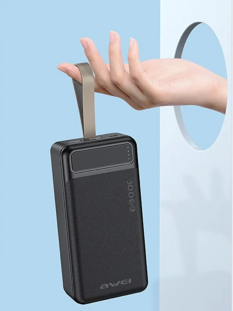 Повербанк Awei P7K 30000 mah - фото 2 Повербанк Awei P7K 30000 mah - фото 2