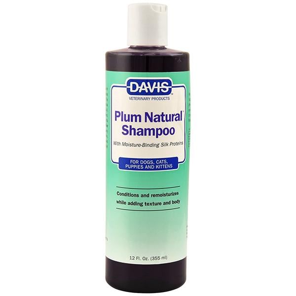 ᐉ Шампунь для собак/котов концентрат Davis Plum Natural Shampoo с ...