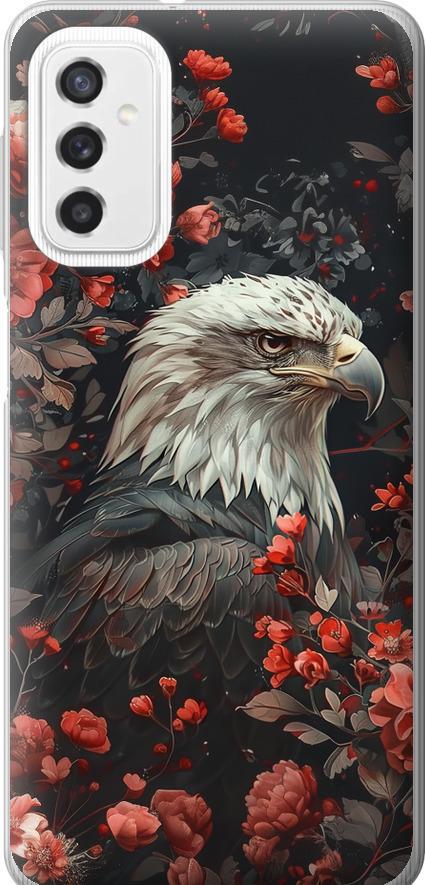 Чехол на Samsung Galaxy M52 M526B Цветочный страж (6102u-2490-42517)