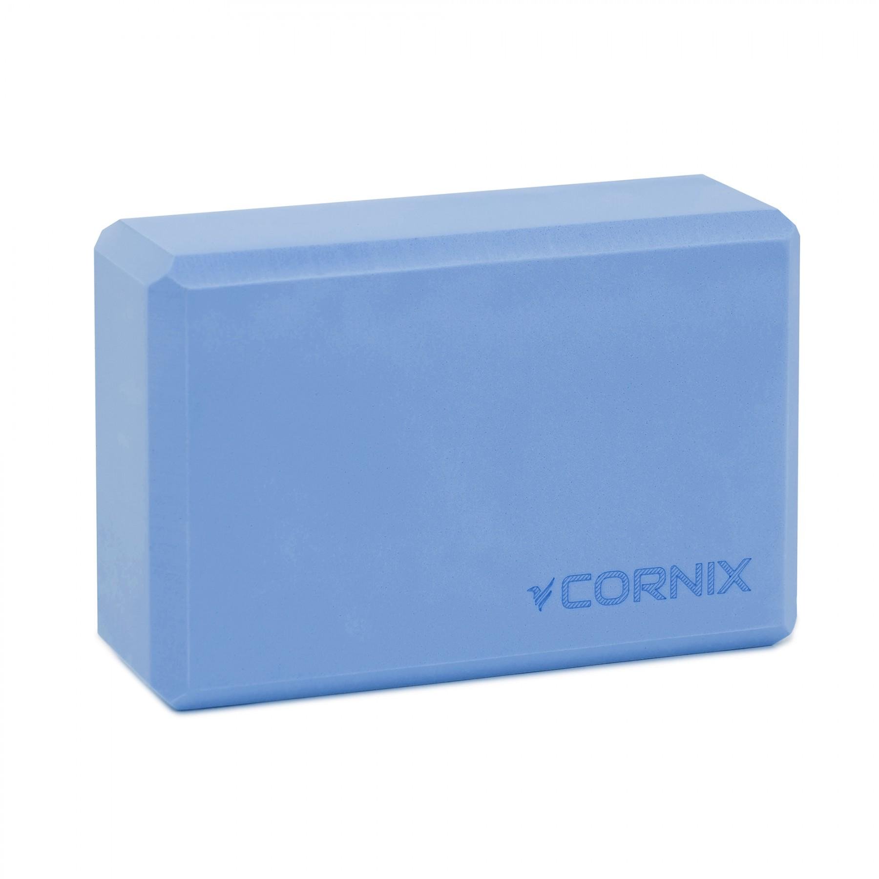 Блок для йоги Cornix EVA XR-0102 Blue (39252)