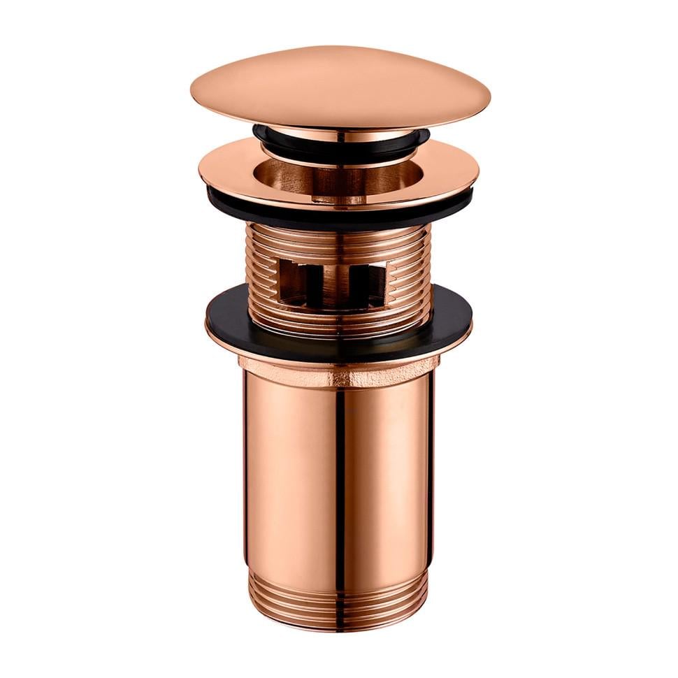 Клапан донный Omnires 1 1/4″ для раковины Бронзовый (A706CP)