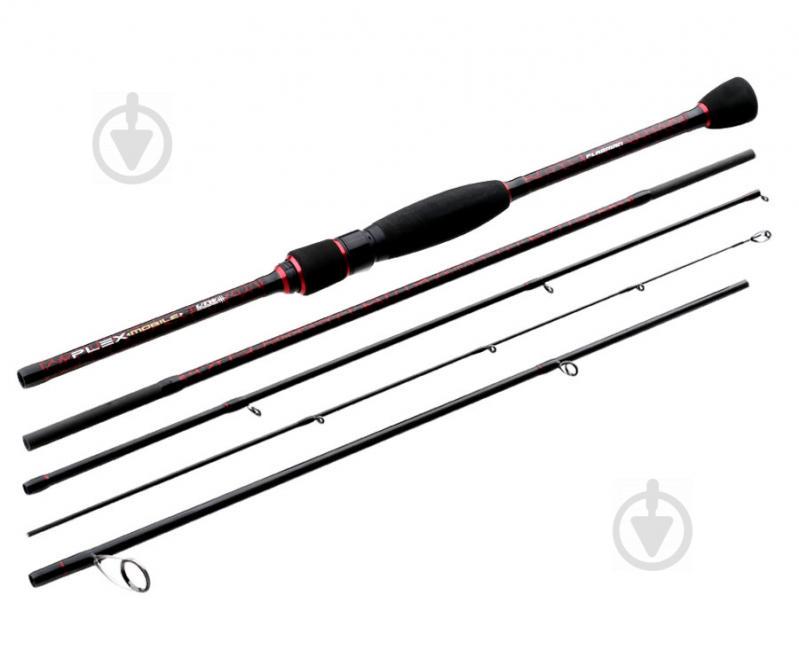 Вудилище спінінга Flagman Plex Mobile 705L 2.13м 3-15г