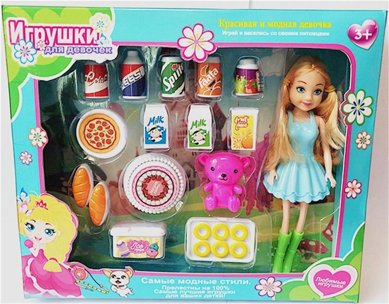 Кукольный набор для девочек Huada Toys (600Е)