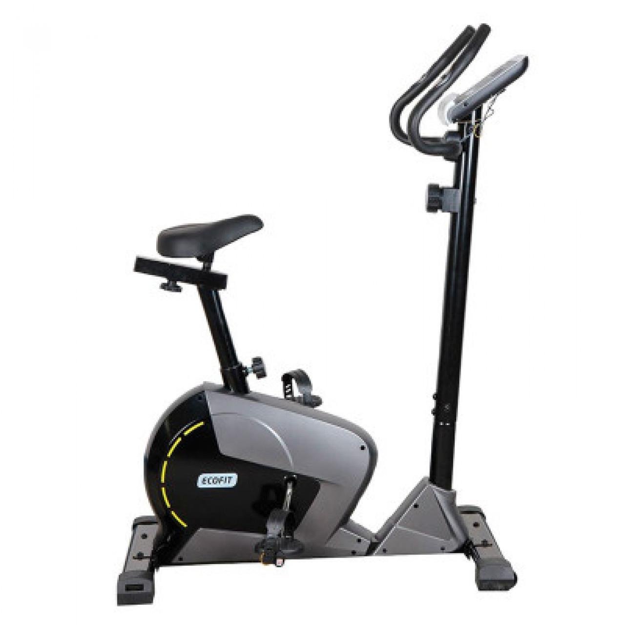 Велотренажер магнитный EcoFit E-439S 8 уровней нагрузки маховик 7 кг до 120 кг 110х53х136 см (2021103276)