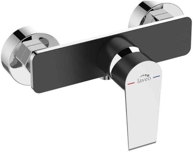 Смеситель для душа Laveo Largo Chrom Black (Bah740D)