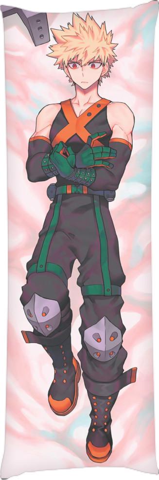 Подушка дакимакура Katsuki Bakugou 60x180 см (14098127)