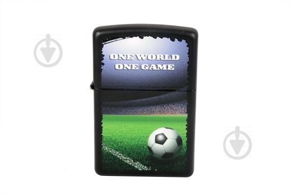 Зажигалка Zippo Black (28301)