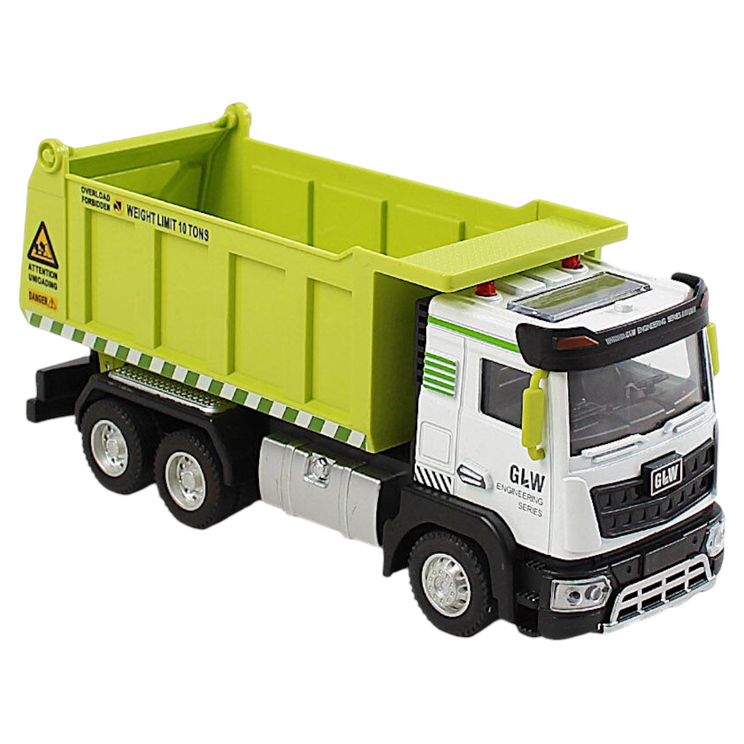 Машинка металлопластиковая TK Union Group Спецтехника TK-17778/36 Грузовик в коробке (113613)