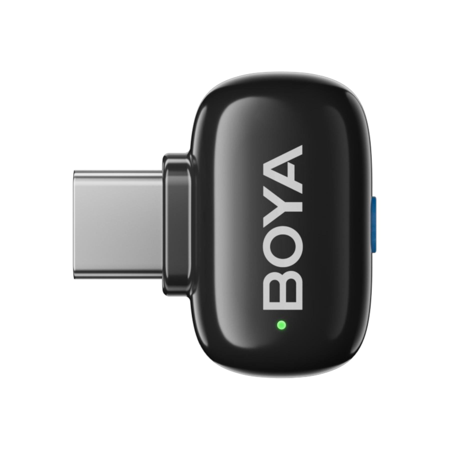 Ресивер USB Type-C для бездротового петличного мікрофона Boya Mini 2 (50106)