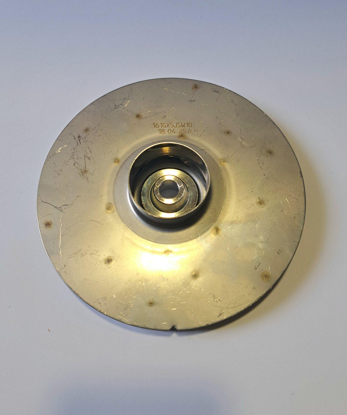 Рабочее колесо Pedrollo JSW JCR 2C нержавеющая сталь (161GX5JSW10) Рабочее колесо Pedrollo JSW JCR 2C нержавеющая сталь (161GX5JSW10)