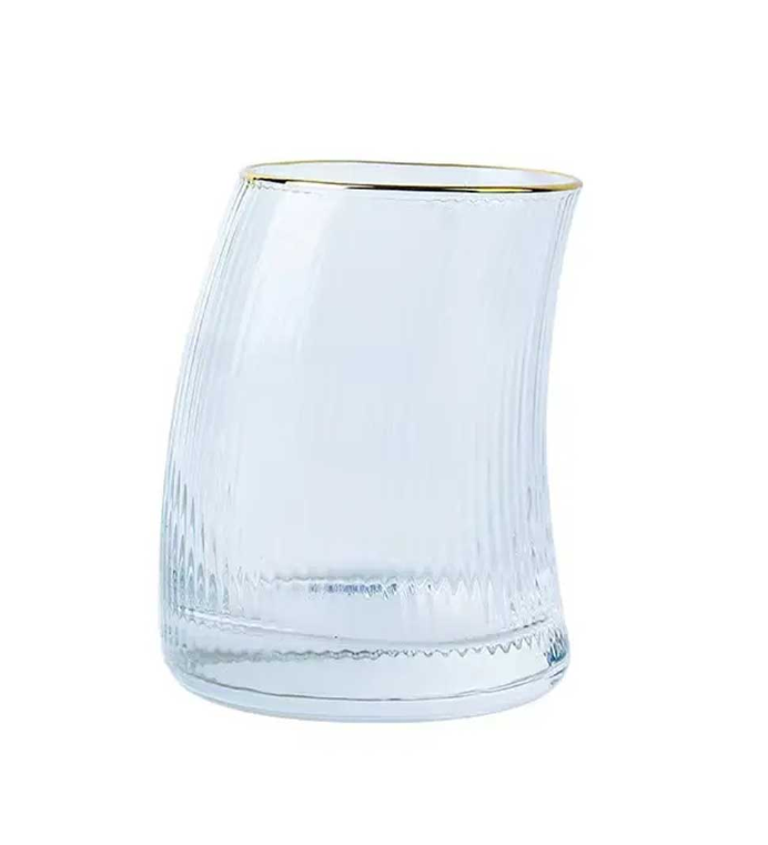 Набор стаканов Sail 6 шт. по 400 мл Прозрачный/Золотой - фото 2