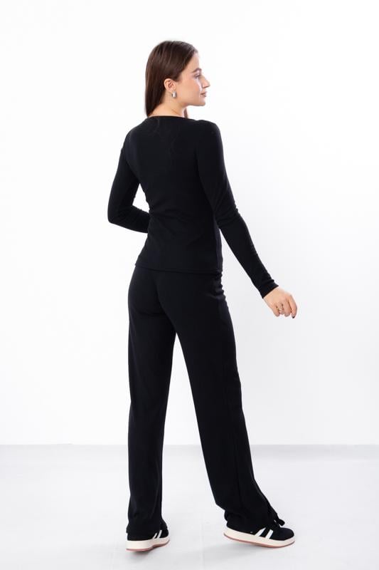 Костюм жіночий Носи Своє р. 54 Чорний (8422-046) - фото 3 Костюм жіночий Носи Своє р. 54 Чорний (8422-046) - фото 3