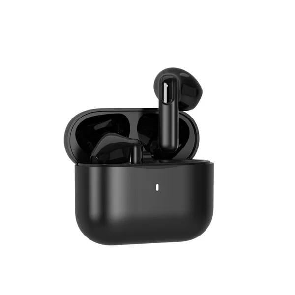 Наушники беспроводные WIWU T29 TWS ENC BT 6.0 320 mAh Black (6976975619469)
