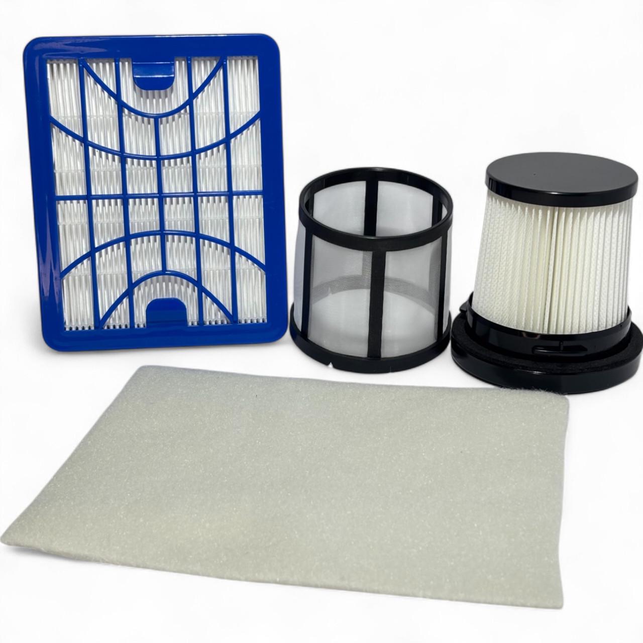 Набір фільтрів для пилососів Zelmer Solaris Twix 5500 і Clarris Twix 2750 Набір фільтрів для пилососів Zelmer Solaris Twix 5500 і Clarris Twix 2750