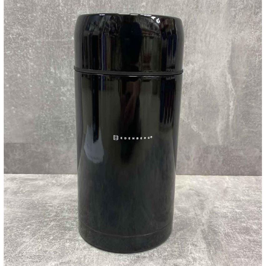 Термос пищевой Edenberg EB-3510 1000 мл Черный (1710199556) - фото 1