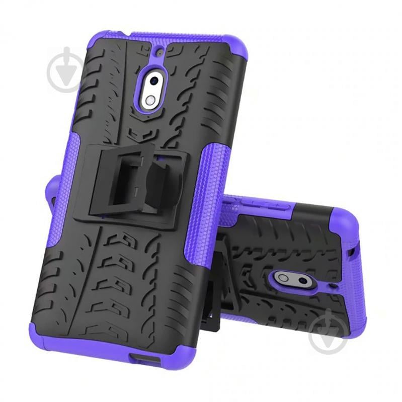 Чехол Armor Case для Nokia 2.1 Фиолетовый (hub_KwpO51385)