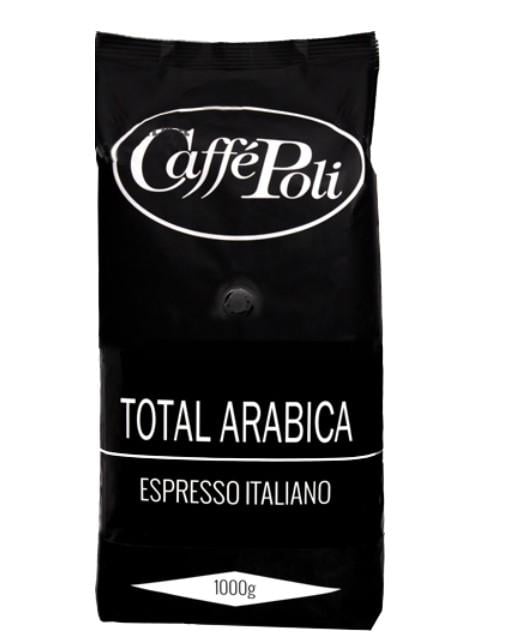 Кофе Caffe Poli Total Arabica 100%