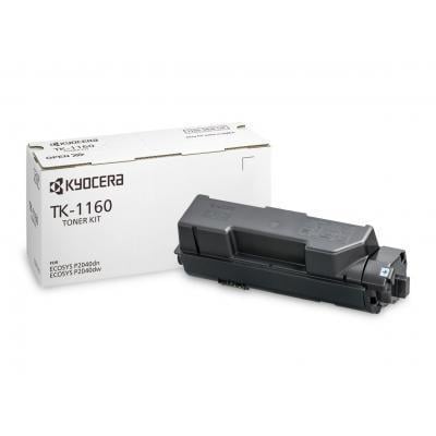 Картридж-тонер Kyocera TK-1160 7,2K для P2040dn/P2040idw Black (1T02RY0NL0)
