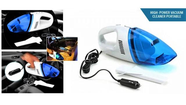 Автомобильный пылесос UTM Vacuum Cleaner вакуумный ручной - фото 4