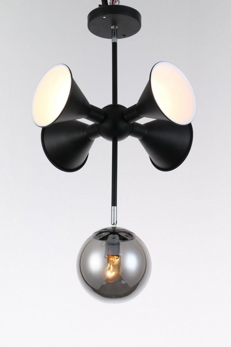 Люстра Sirius Д GH 10436-5 в стиле лофт на 5 плафонов