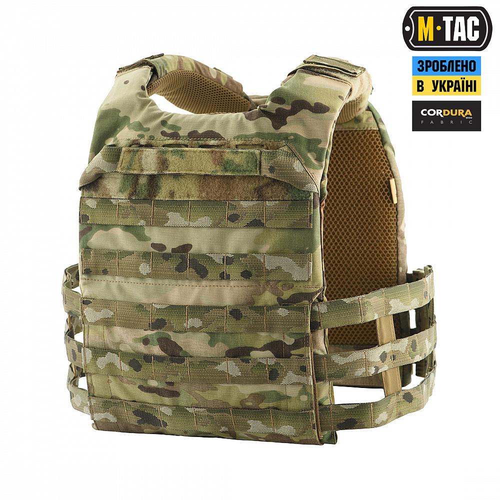 Плитоноска M-Tac Cuirass QRS Multicam (AM0000287) - фото 3