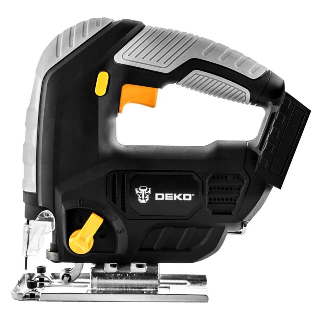 Лобзик аккумуляторный DEKO DKJS20Q2 20V Li-ion 3000 об/мин 80 мм Black/Grey (12179)