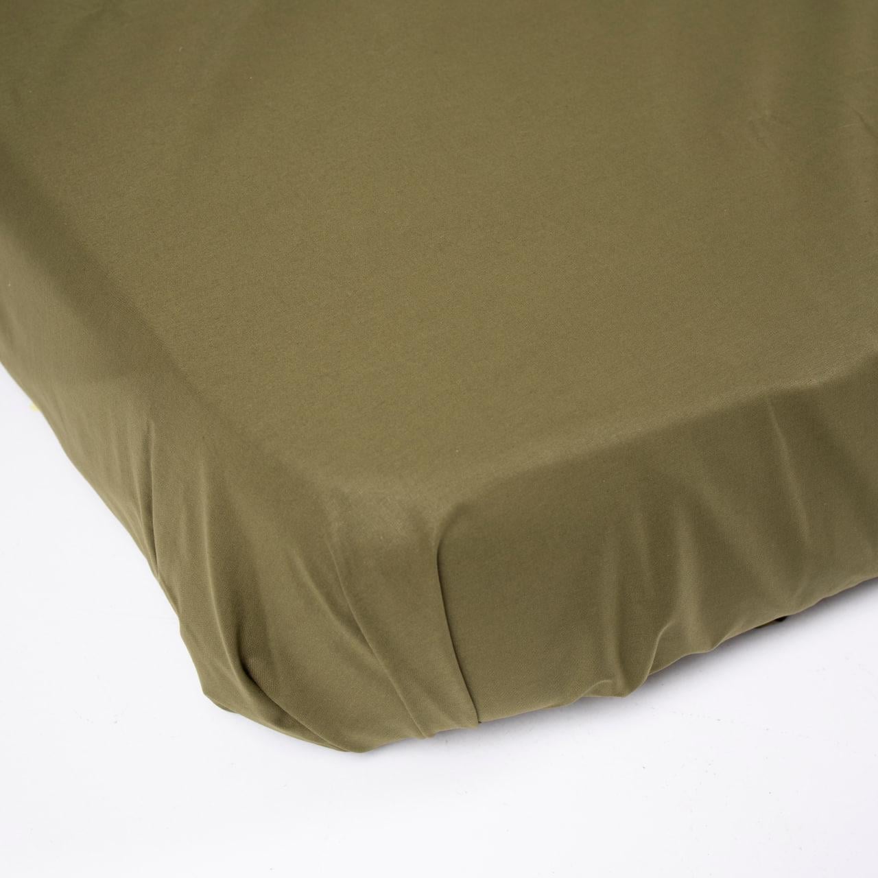 Простынь на резинке Brown bear Elit ранфорс 150х200х25 см (8016245)