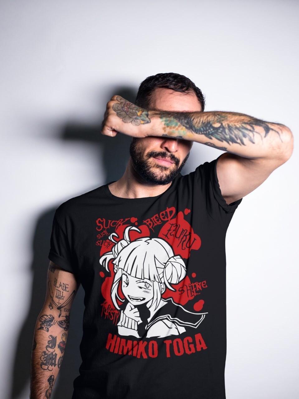 Футболка мужская Моя геройская академия OS Черный (AnimeJ0535)