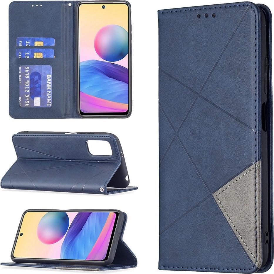 Чехол книжка SHLab Prisma Xiaomi Redmi Note 10 Pro Blue (36324-28)