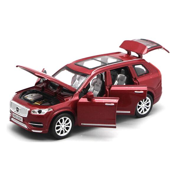 Машинка-моделька ТК Union Group Volvo XC90 коллекционная Бордовый (59313)