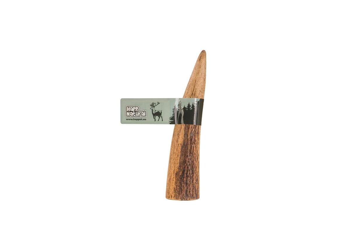 Ріг оленя твердий Happet Natural ласощі для собак M 150 г (HN05 5907708642554)