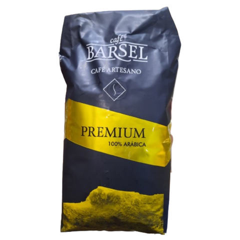 Кава зернова BARSEL Artesano Premium 100% arabica 1 кг (2551438050)