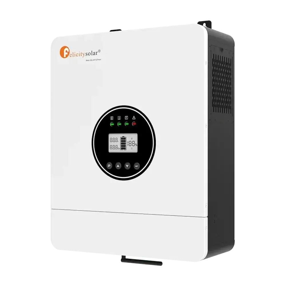 Комплект резервного питания Felicity IVEM6048-II 6kW/LiFePO4 аккумулятор Felicity FLA48300TG2 51,2V 300Ah 15kWh