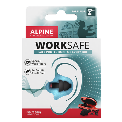Беруші-навушники для роботи Alpine WorkSafe багаторазові, (31492336)
