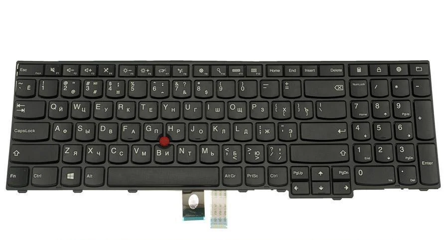 Клавиатура для ноутбука Lenovo ThinkPad Edge E531 Черный (182916) Клавиатура для ноутбука Lenovo ThinkPad Edge E531 Черный (182916)