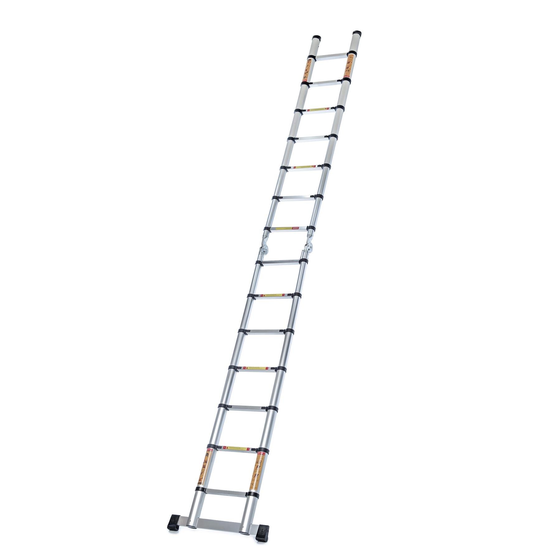 Стремянка телескопическая алюминиевая с шарниром Laddermaster Avior DA7A12 - фото 5 Стремянка телескопическая алюминиевая с шарниром Laddermaster Avior DA7A12 - фото 5