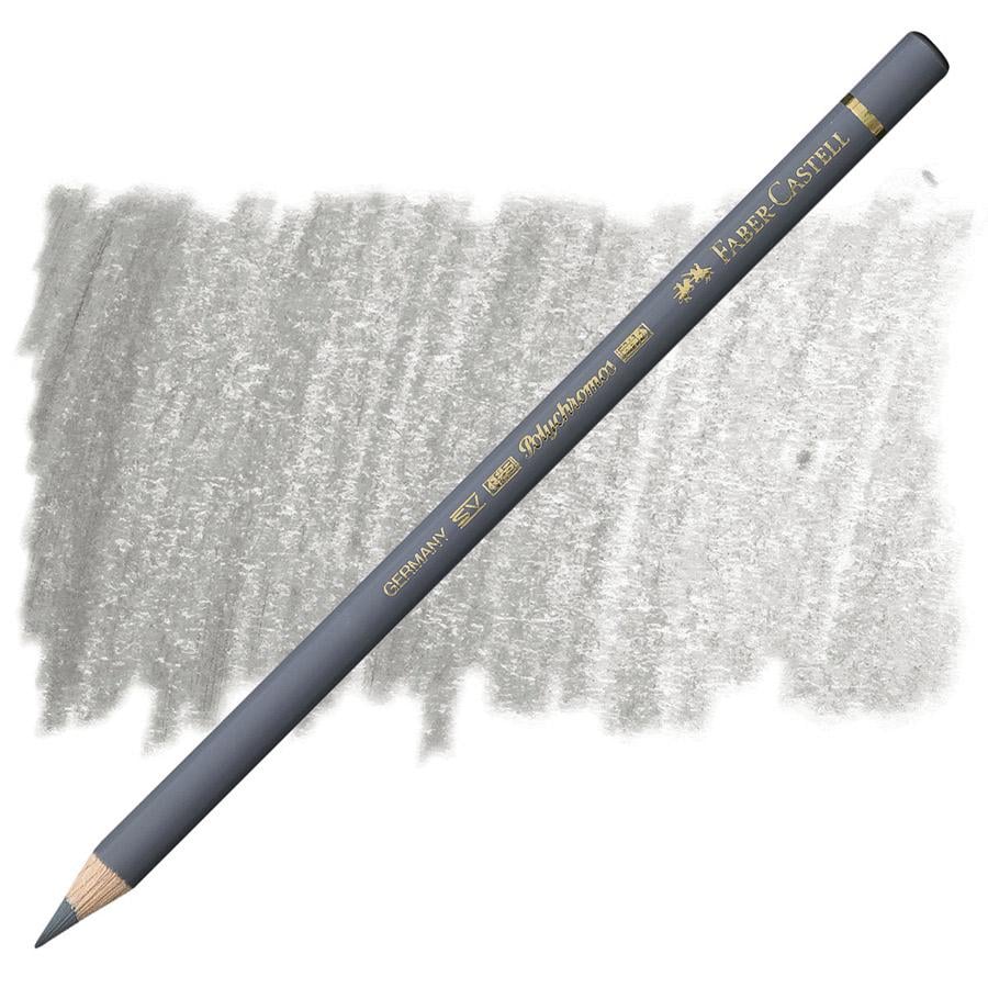 Карандаш цветной Faber-Castell Polychromos 233 Холодный серый 4 (233)