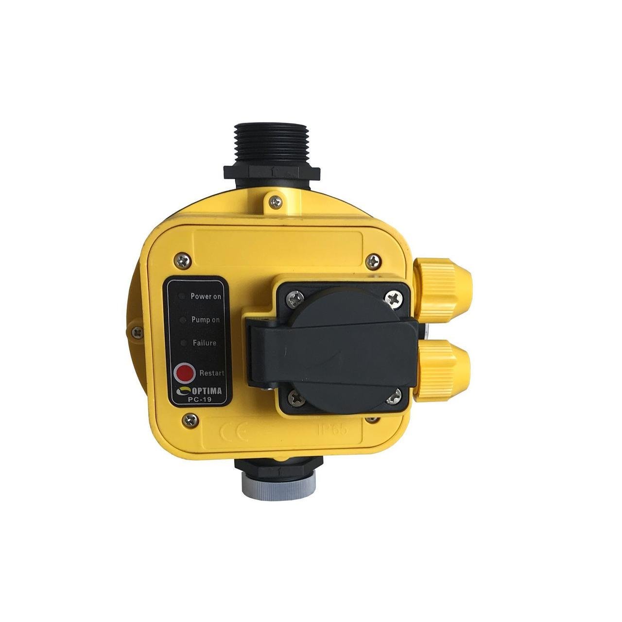 Автоматическое реле давления с защитой от сухого хода Optima PC19 (2642390269)