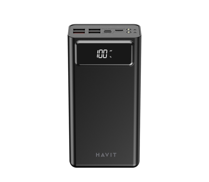 Повербанк Havit HV-PB56 QC PD 40000 mAh Black