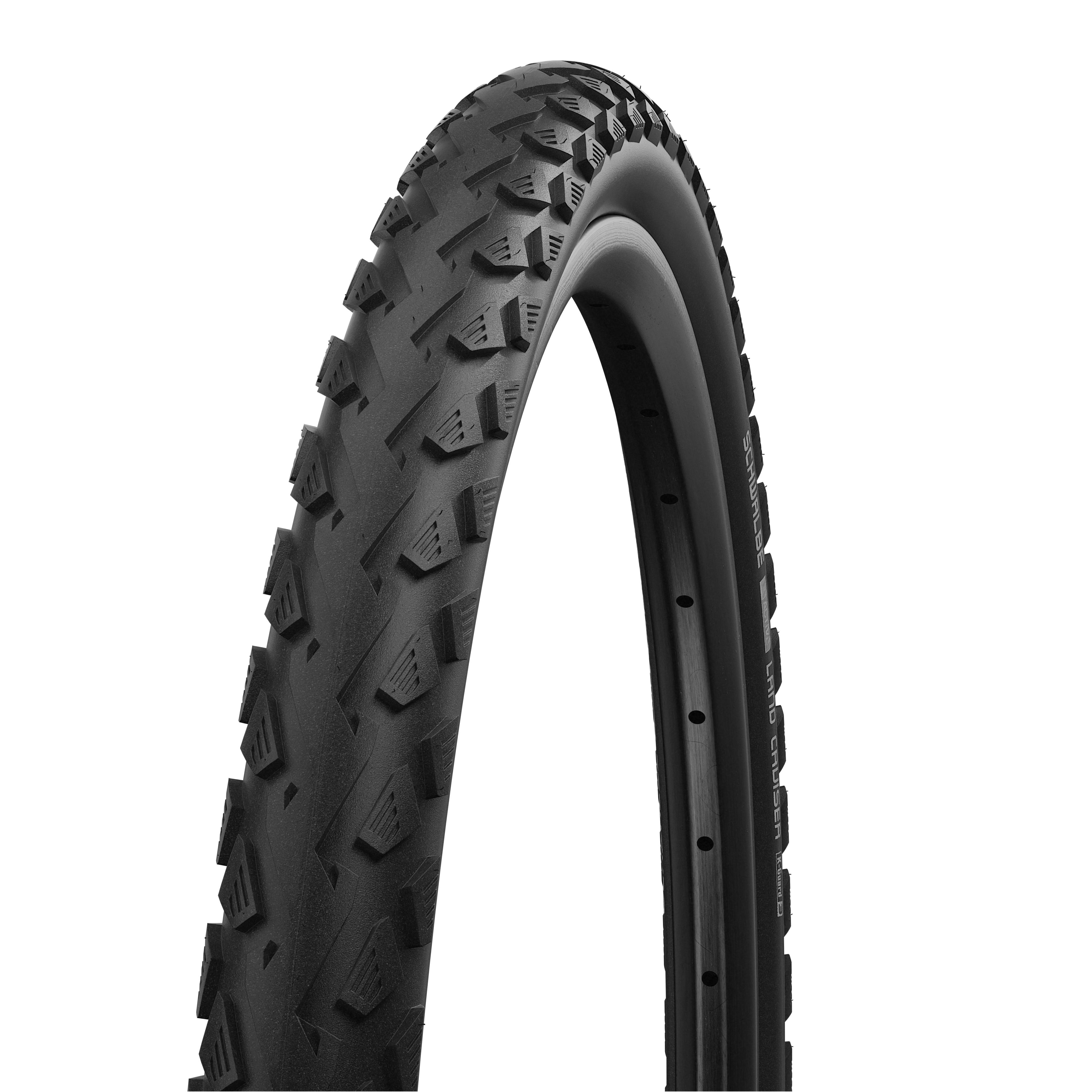 Покрышка велосипедная Schwalbe LAND CRUISER K-Guard HS450 B/B SBC 28"x1,4" 700x35C/37-622 (TIR-00-99)