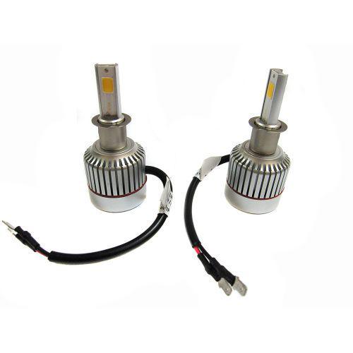 Лампа светодиодная UKC Car Led Headlight H3 для авто 33 W 4500-5000 K (005463) - фото 2