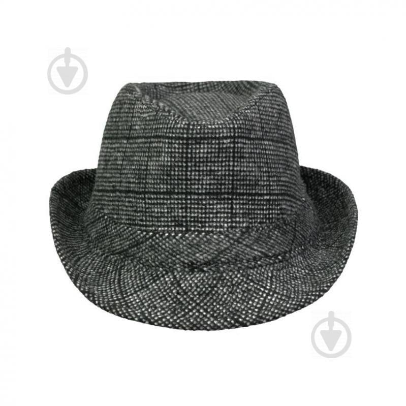 Шляпа Trilby Alan Gentle 58-59 Серый (21063)